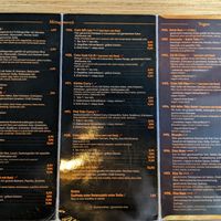 Menu of Co Chu. at Co Chu in Berlin