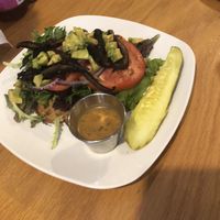 Savory waffle  at Iron Roost in Ballston Spa