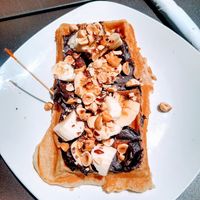 Sweet Hazel waffle at Iron Roost in Ballston Spa