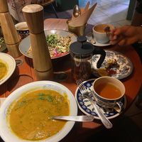   at Geranium Caffe in Poznan