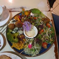 Micha dobroci at Geranium Caffe in Poznan