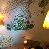 Interior design  at Geranium Caffe in Poznan