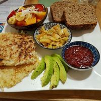 Breakfast Special at Mandala Cafe in Puerto Viejo De Talamanca