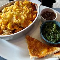 Dragon pie   at Phoenix Plant Based Eatery in Prescot