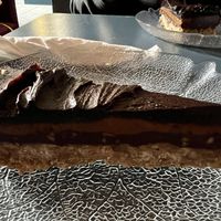 Chocolate torte (half of the portion)   at Phoenix Plant Based Eatery in Prescot