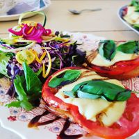 Eggless Benny! at North Star Diner in North Bay