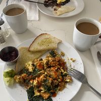 Curry Scramble   at Satsuma Cafe - Maple St in New Orleans