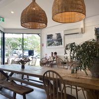 Beautiful decor at Vanilla Food in Noosaville