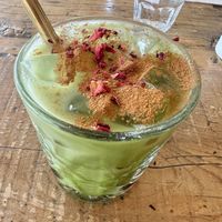 Iced matcha    at Vanilla Food in Noosaville