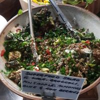 Salads at Vanilla Food in Noosaville