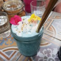Magic smoothie at Vanilla Food in Noosaville