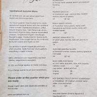 Autumn menu 2019 at Vanilla Food in Noosaville