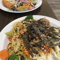   at Samata Vegan House in Hollywood