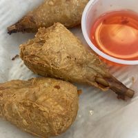   at Samata Vegan House in Hollywood