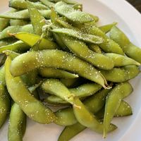 Edemame  at Samata Vegan House in Hollywood