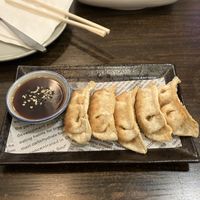 fried dumplings   at Samata Vegan House in Hollywood