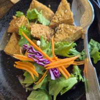  at Samata Vegan House in Hollywood