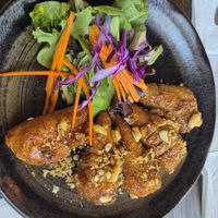  at Samata Vegan House in Hollywood