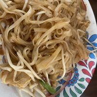 Pot thai noodle  at Samata Vegan House in Hollywood