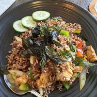   at Samata Vegan House in Hollywood