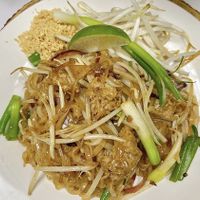 Pad Thai   at Samata Vegan House in Hollywood
