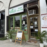   at Samata Vegan House in Hollywood
