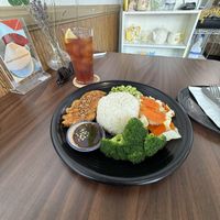   at Samata Vegan House in Hollywood