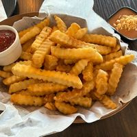 House Fries  at Samata Vegan House in Hollywood