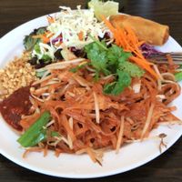 Pad Thai Lunch Special  at Samata Vegan House in Hollywood