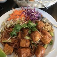 Pad Thai at Samata Vegan House in Hollywood