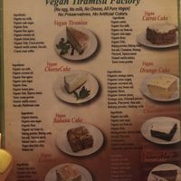 Cake 😍 at Samata Vegan House in Hollywood