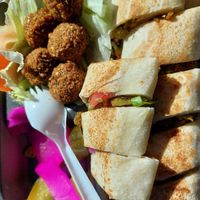  at Sandwich Falafel W Bas in Aqaba