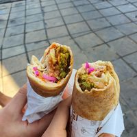  at Sandwich Falafel W Bas in Aqaba