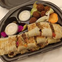  at Sandwich Falafel W Bas in Aqaba