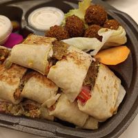  at Sandwich Falafel W Bas in Aqaba