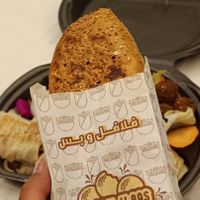  at Sandwich Falafel W Bas in Aqaba