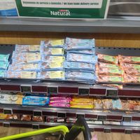 Veggie bars at Natural Spar in Gran Canaria