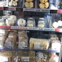 Huge range of gluten free treats  at Natural Spar in Gran Canaria