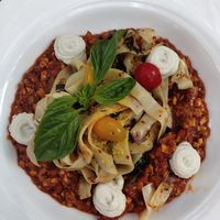 Tagliatelle at Sante in Pune