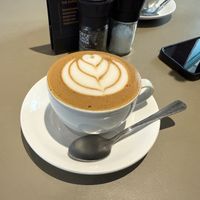 Good coffee  at Whole Earth Cafe in Cape Town