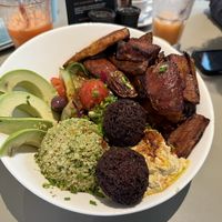 Whole Bowl  at Whole Earth Cafe in Cape Town