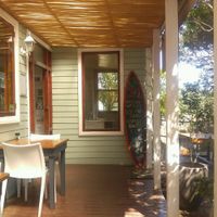 entrance at Whole Earth Cafe in Cape Town