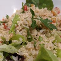 Quinoa salad at El Quinto in Barcelona