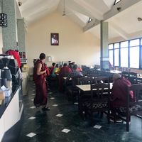 Kopan Monastery cafe  at Kopan Canteen in Kathmandu