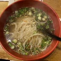   at Flying Monk Noodle Bar in Savannah