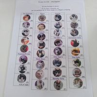  at Purple Cat Cafe in Glasgow