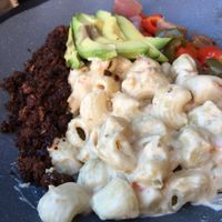 Mac and Cheese at The Fairmount Cocktail Bar in Cleveland Heights