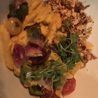 Vegan mac and cheese at The Fairmount Cocktail Bar in Cleveland Heights