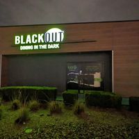  at BLACKOUT Dining in the Dark in Las Vegas