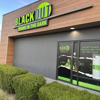   at BLACKOUT Dining in the Dark in Las Vegas